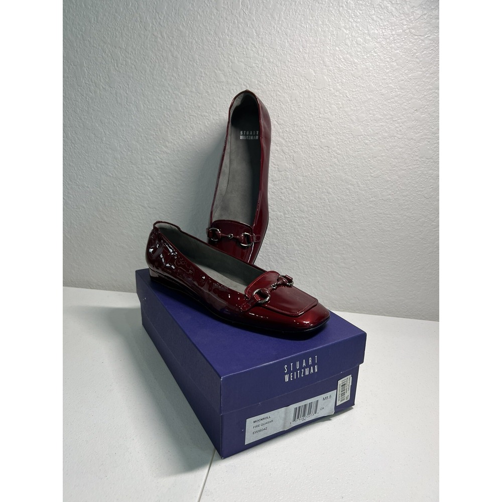 STUART WEITZMAN Mocnroll FIRE QUASAR #8.5us $295